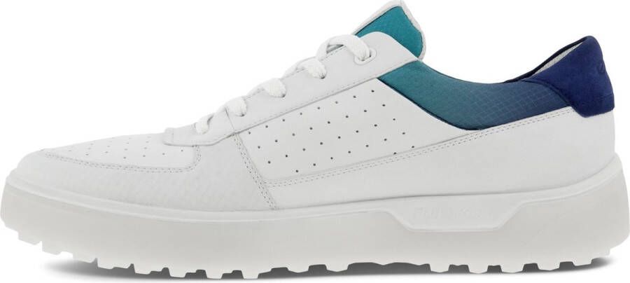 ECCO Heren Golf Tray White Blue Depths