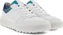 ECCO Heren Golf Tray White Blue Depths Golfschoenen Wit Blauw - Thumbnail 3