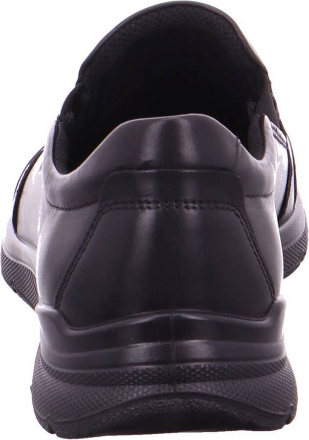 ECCO Irving Black Santiago heren instapper Zwart