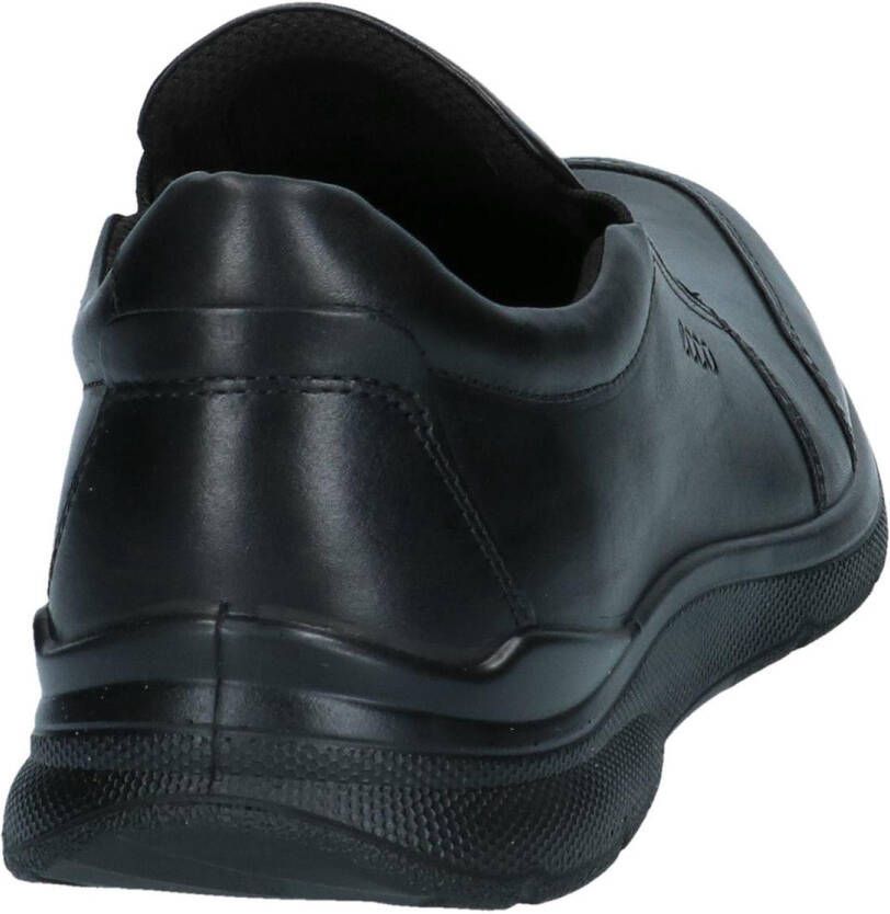 ECCO Irving Black Santiago heren instapper Zwart