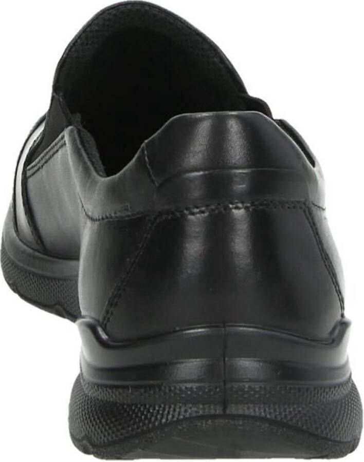 ECCO Irving Black Santiago heren instapper Zwart