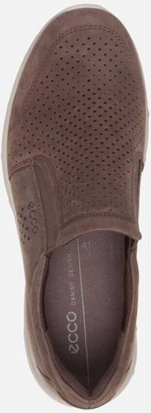 Ecco Instappers Irving slip-on sneaker lage schoen vrijetijdsslippers met stretchinzetten - Foto 11