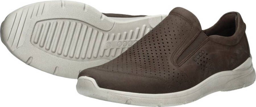 Ecco Instappers Irving slip-on sneaker lage schoen vrijetijdsslippers met stretchinzetten - Foto 12