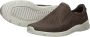 Ecco Instappers Irving slip-on sneaker lage schoen vrijetijdsslippers met stretchinzetten - Thumbnail 12