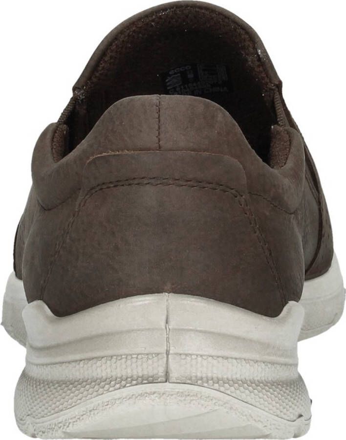 Ecco Instappers Irving slip-on sneaker lage schoen vrijetijdsslippers met stretchinzetten - Foto 13