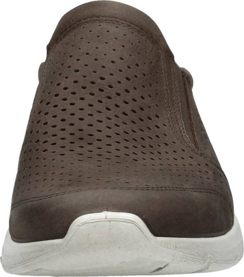 Ecco Instappers Irving slip-on sneaker lage schoen vrijetijdsslippers met stretchinzetten - Foto 14
