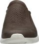 Ecco Instappers Irving slip-on sneaker lage schoen vrijetijdsslippers met stretchinzetten - Thumbnail 14