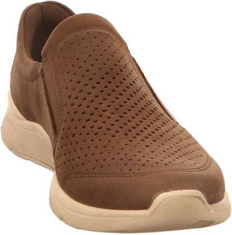 Ecco Instappers Irving slip-on sneaker lage schoen vrijetijdsslippers met stretchinzetten - Foto 6