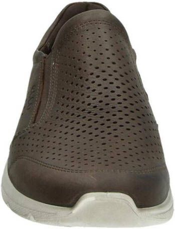 Ecco Instappers Irving slip-on sneaker lage schoen vrijetijdsslippers met stretchinzetten - Foto 7