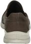 Ecco Instappers Irving slip-on sneaker lage schoen vrijetijdsslippers met stretchinzetten - Thumbnail 8