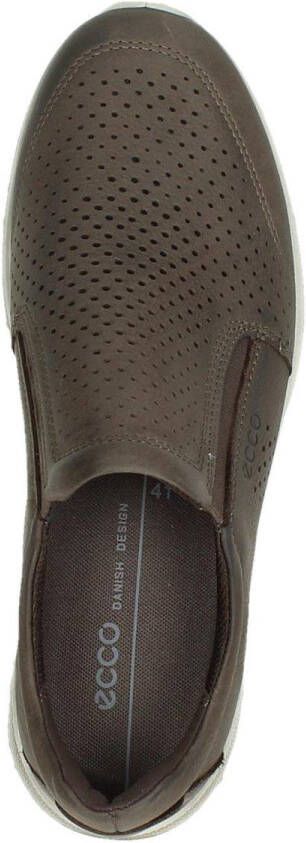 Ecco Instappers Irving slip-on sneaker lage schoen vrijetijdsslippers met stretchinzetten - Foto 9