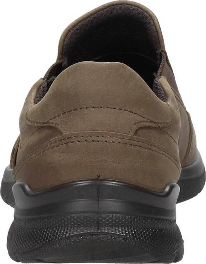 ECCO Irving Instappers bruin Nubuck