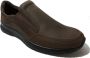 ECCO Instappers Bruin Nubuck 322402 Heren Nubuck - Thumbnail 3