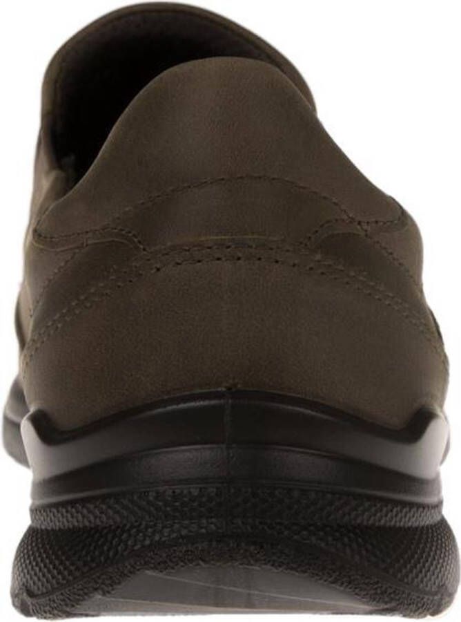 ECCO Irving Instappers bruin Nubuck