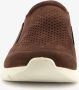 Ecco Instappers Irving slip-on sneaker lage schoen vrijetijdsslippers met stretchinzetten - Thumbnail 9