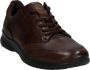 Ecco Veterschoenen Irving vrijetijdsschoen halfschoen veterschoen met gepolsterde schacht - Thumbnail 9
