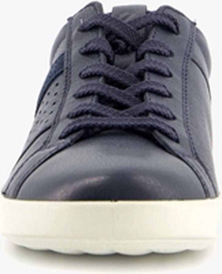 Ecco leisure leren dames sneakers deals