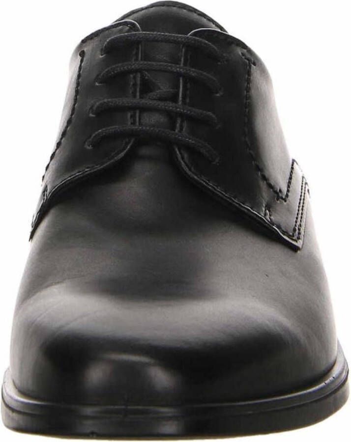 ECCO Melbourne heren veterschoen Zwart