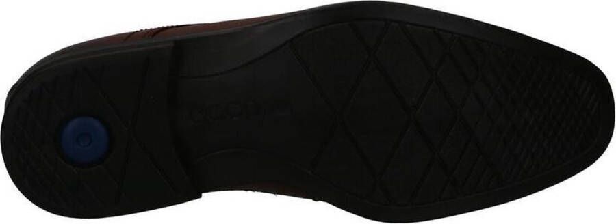 ECCO Melbourne Heren Veterschoenen Cognac