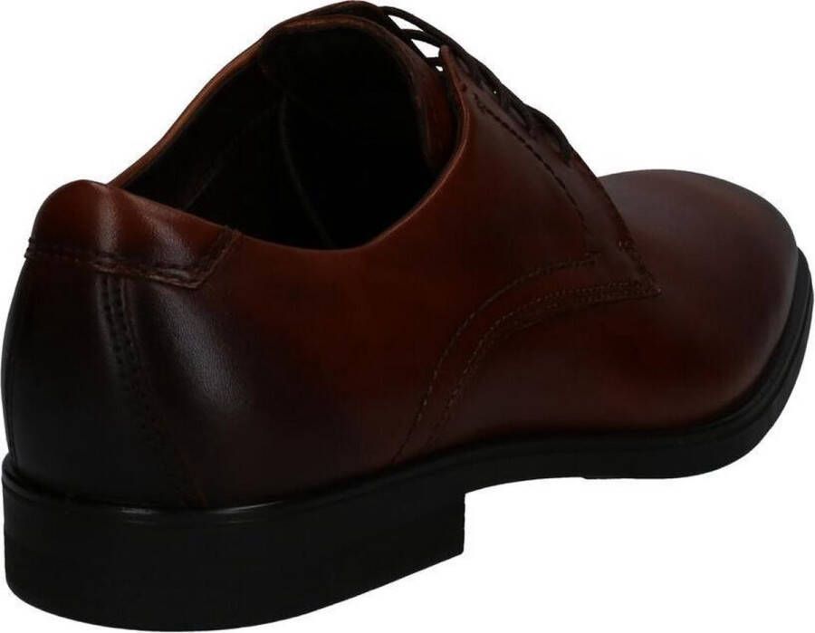 ECCO Melbourne Heren Veterschoenen Cognac