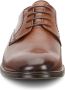 Ecco Veterschoenen Melbourne Amber in used-look vrijetijdsschoen lage schoen veterschoen - Thumbnail 9