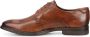 Ecco Veterschoenen Melbourne Amber in used-look vrijetijdsschoen lage schoen veterschoen - Thumbnail 10