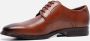 Ecco Veterschoenen Melbourne Amber in used-look vrijetijdsschoen lage schoen veterschoen - Thumbnail 8