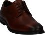 Ecco Veterschoenen Melbourne Amber in used-look vrijetijdsschoen lage schoen veterschoen - Thumbnail 10