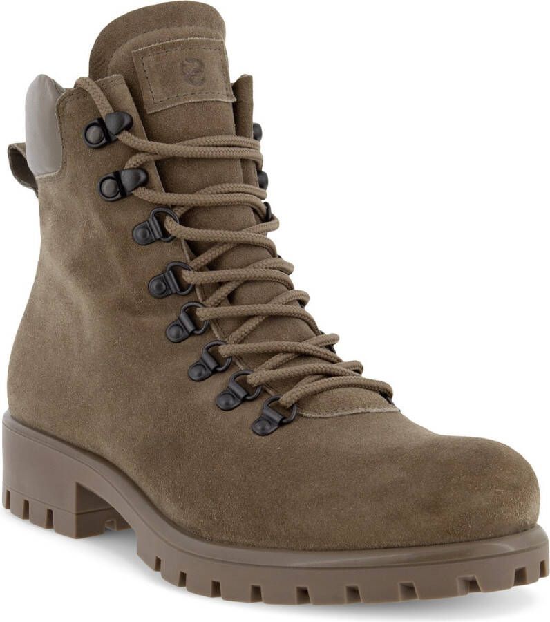 ECCO Modtray dames veterboot Taupe