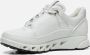 ECCO Multi Vent W veterschoenen wit Textiel Dames - Thumbnail 23