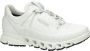 ECCO Multi Vent W veterschoenen wit Textiel Dames - Thumbnail 36