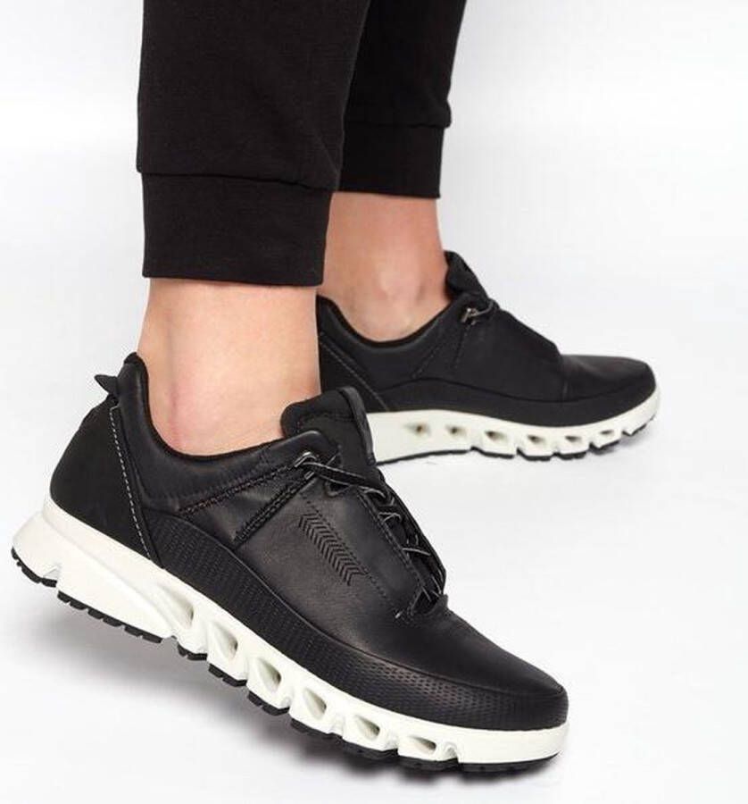ECCO Multi-Vent sneakers zwart
