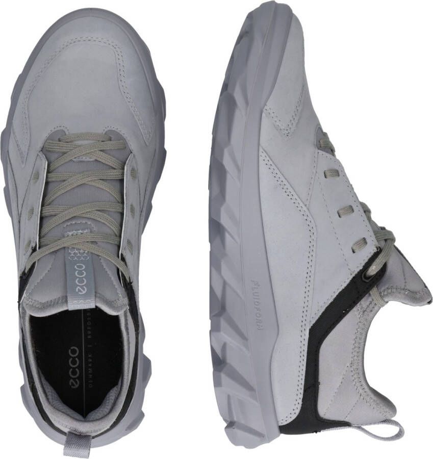 ECCO MX Dames Sneakers Silver Grey