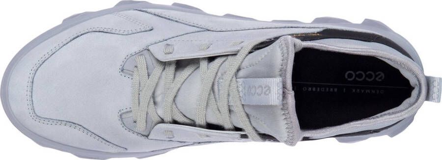 ECCO MX Dames Sneakers Silver Grey