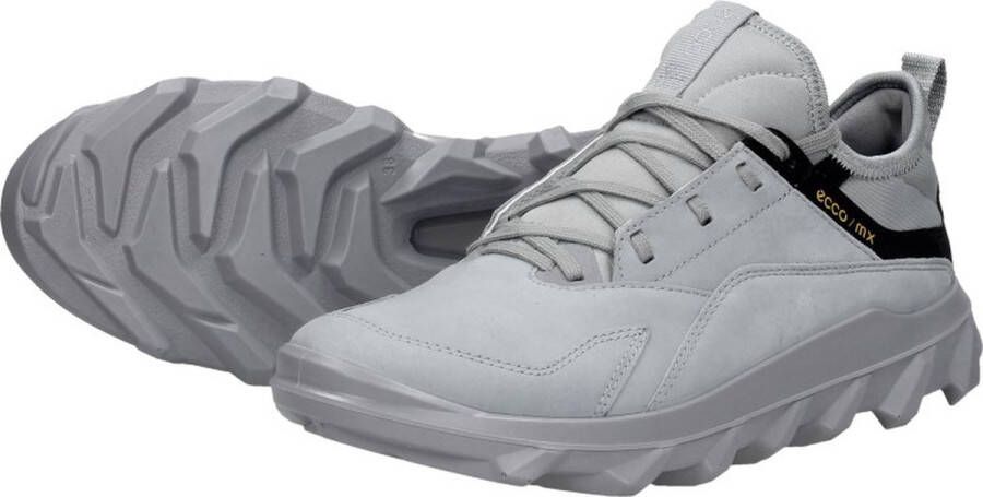 ECCO MX Dames Sneakers Silver Grey