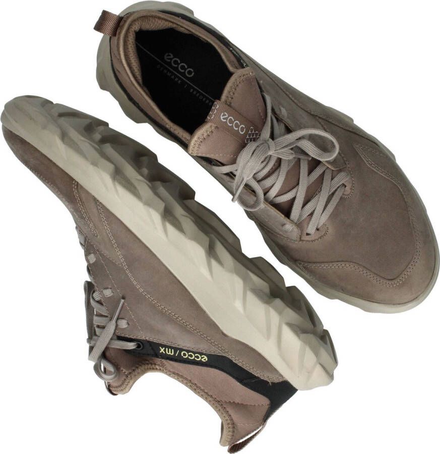 ECCO MX heren sneaker Taupe