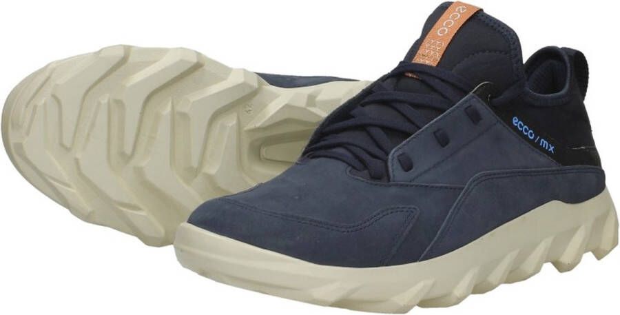 ECCO Mx M Sneakers blauw Textiel Heren - Foto 10