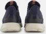 ECCO Mx M Sneakers blauw Textiel Heren - Thumbnail 8
