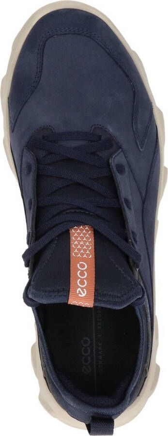 ECCO Mx M Sneakers blauw Textiel