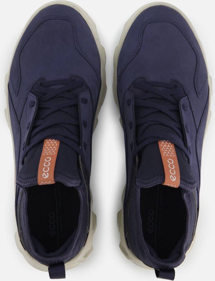 ECCO Mx M Sneakers blauw Textiel Heren - Foto 9