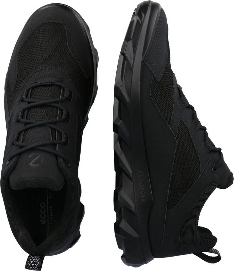 ECCO MX M sneakers zwart Textiel 302427 Heren