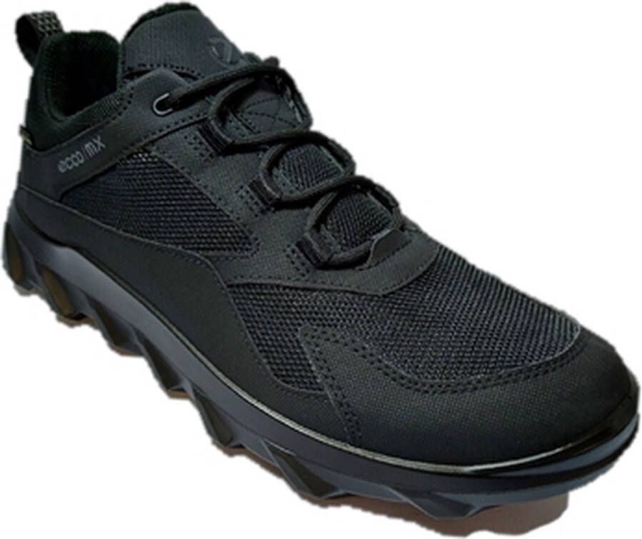 ECCO MX M sneakers zwart Textiel 302427 Heren