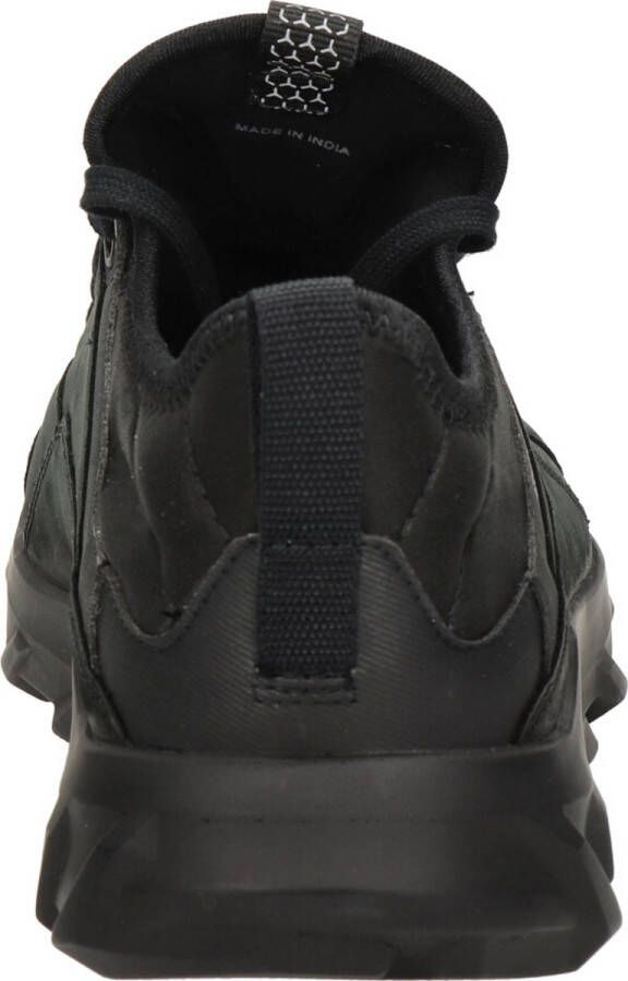 ECCO MX M Heren nubuck sneaker Zwart Size: 45 (UK 10.5-11) - Foto 5