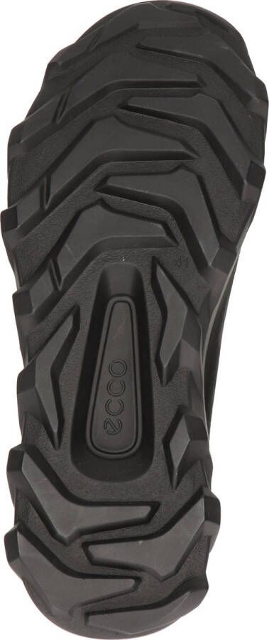 ECCO MX M Heren nubuck sneaker Zwart Size: 45 (UK 10.5-11) - Foto 8