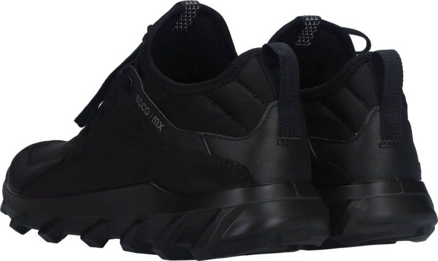 ECCO MX M Heren nubuck sneaker Zwart Size: 45 (UK 10.5-11) - Foto 11
