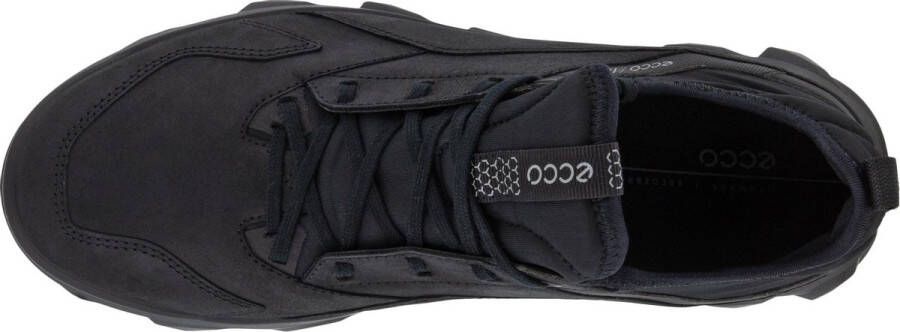 ECCO MX M Heren nubuck sneaker Zwart Size: 45 (UK 10.5-11) - Foto 12