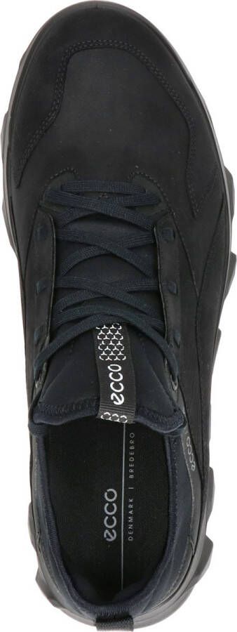 ECCO MX M Heren nubuck sneaker Zwart Size: 45 (UK 10.5-11) - Foto 6