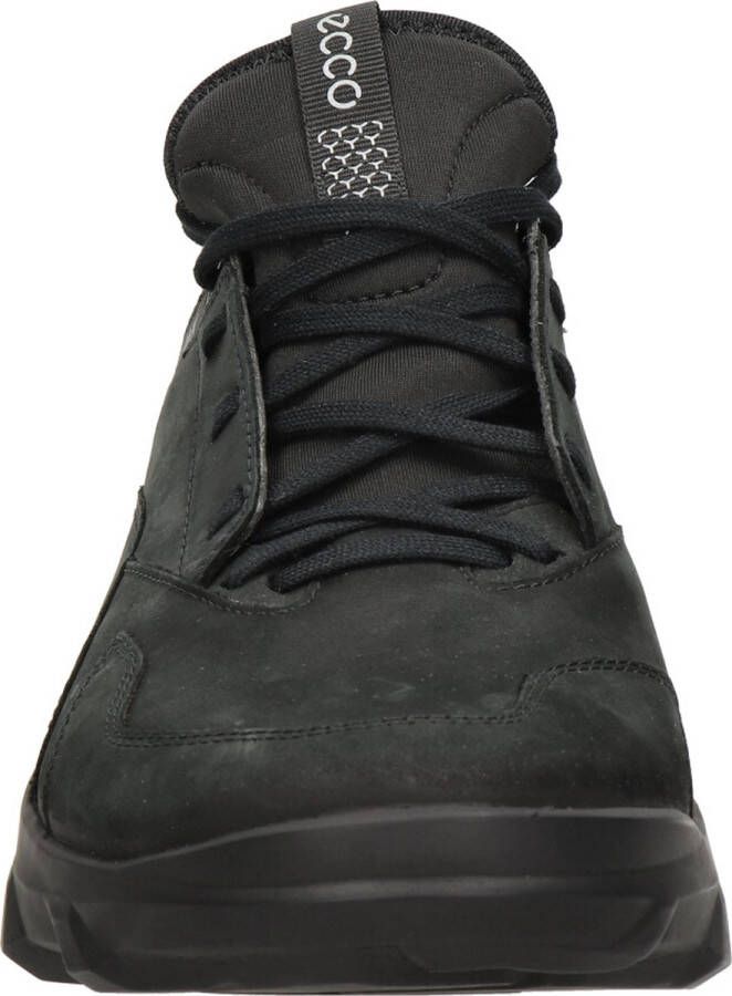 ECCO MX M Heren nubuck sneaker Zwart Size: 45 (UK 10.5-11) - Foto 7