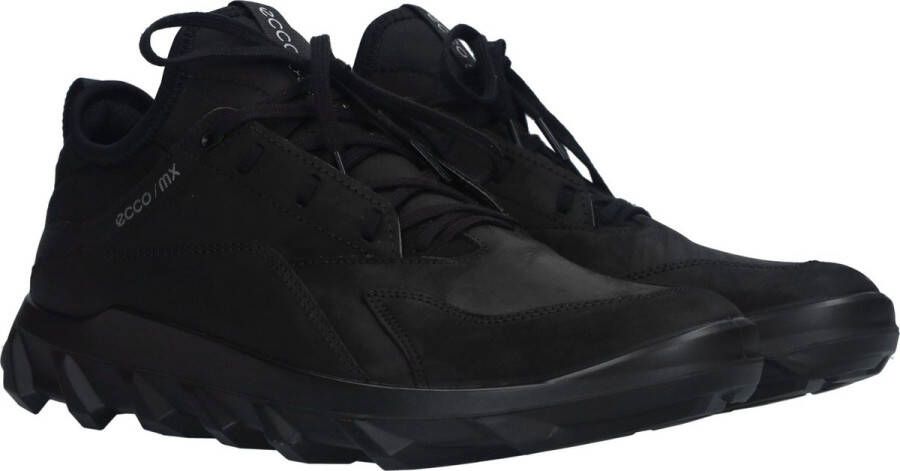 ECCO MX M Heren nubuck sneaker Zwart Size: 45 (UK 10.5-11) - Foto 5