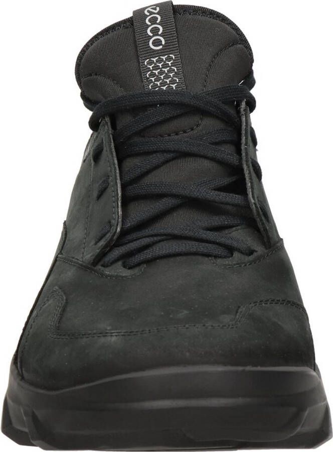 ECCO MX M Heren nubuck sneaker Zwart Size: 45 (UK 10.5-11) - Foto 2